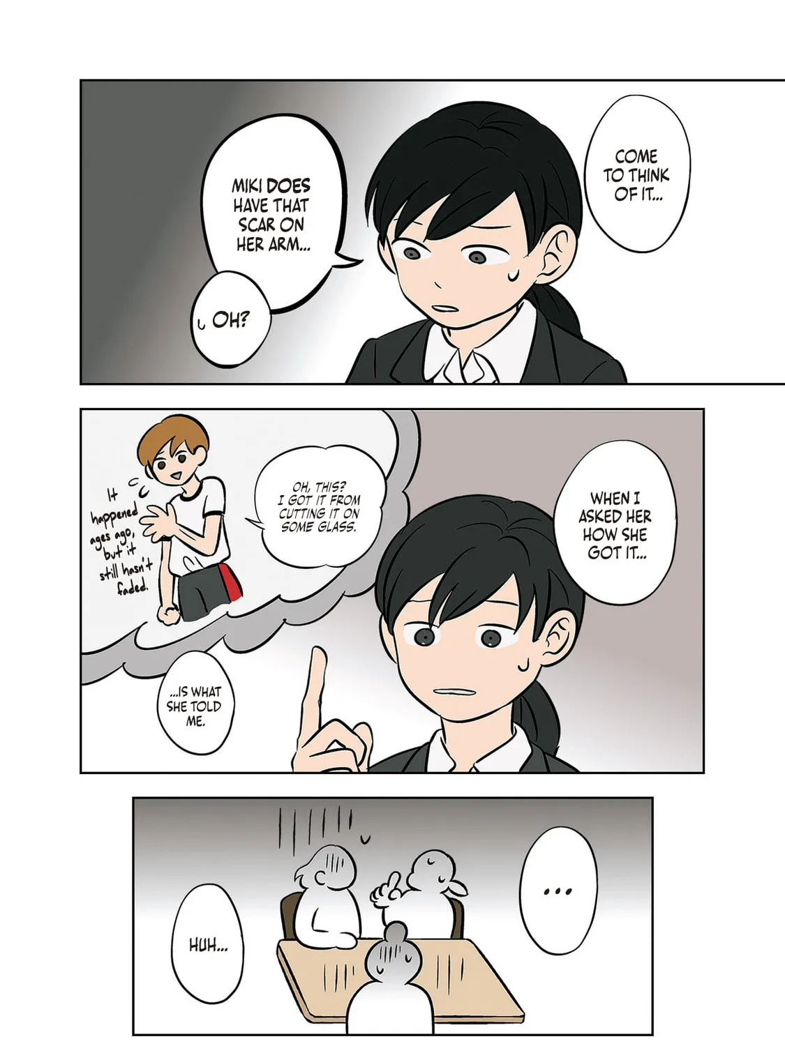 Read Koori no Jouheki chapter 39 image 6 on Lezhin
