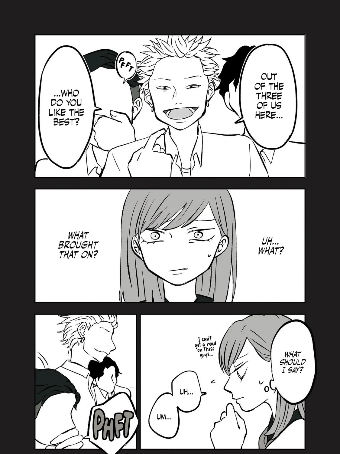 Read Koori no Jouheki chapter 4 image 2 on Lezhin