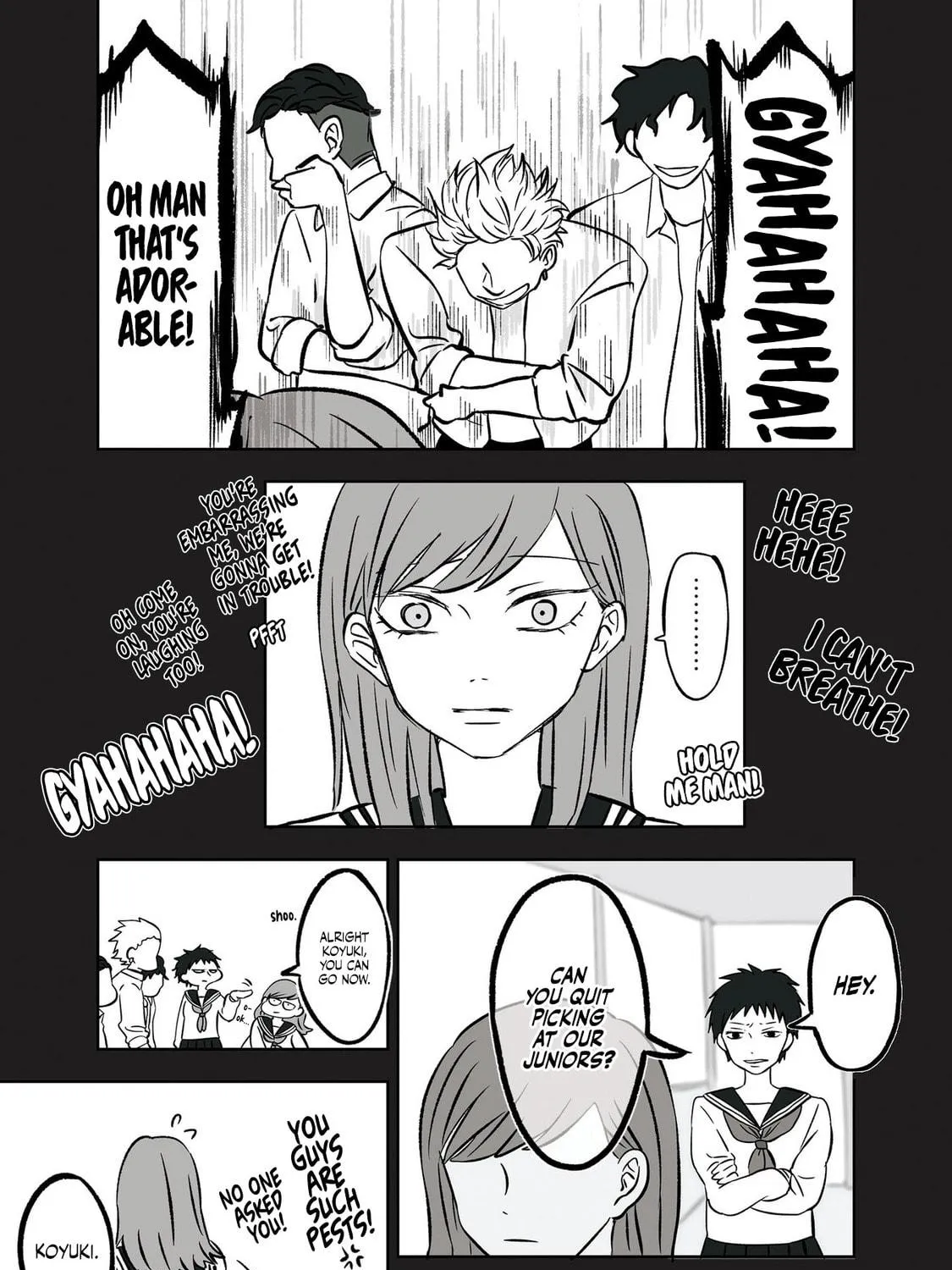 Read Koori no Jouheki chapter 4 image 4 on Lezhin