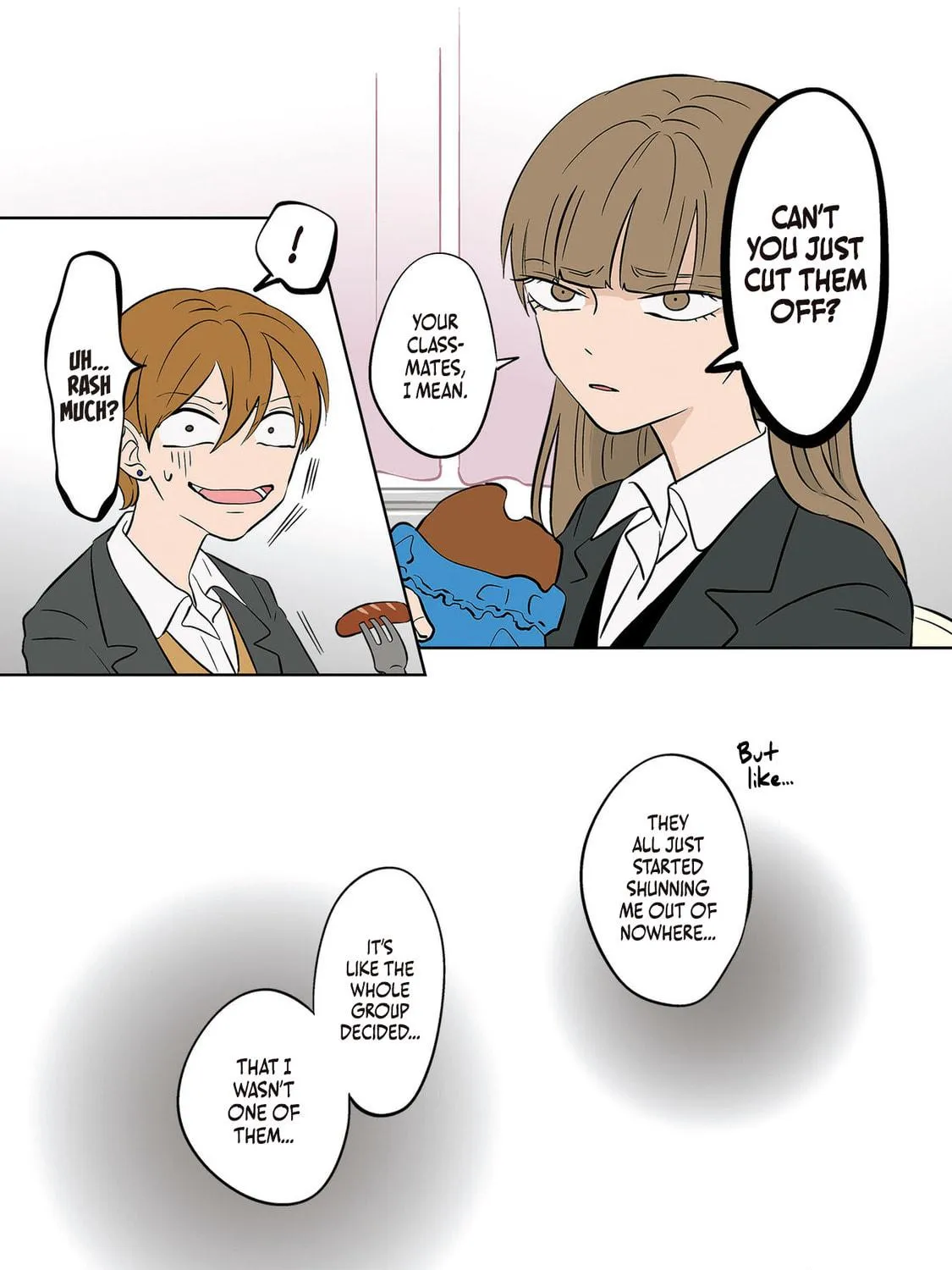 Read Koori no Jouheki chapter 40 image 4 on Lezhin