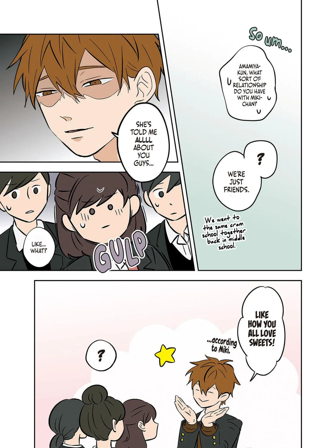 Read Koori no Jouheki chapter 41 image 4 on Lezhin