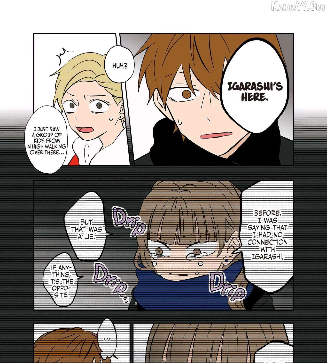 Read Koori no Jouheki chapter 45 image 2 on Lezhin