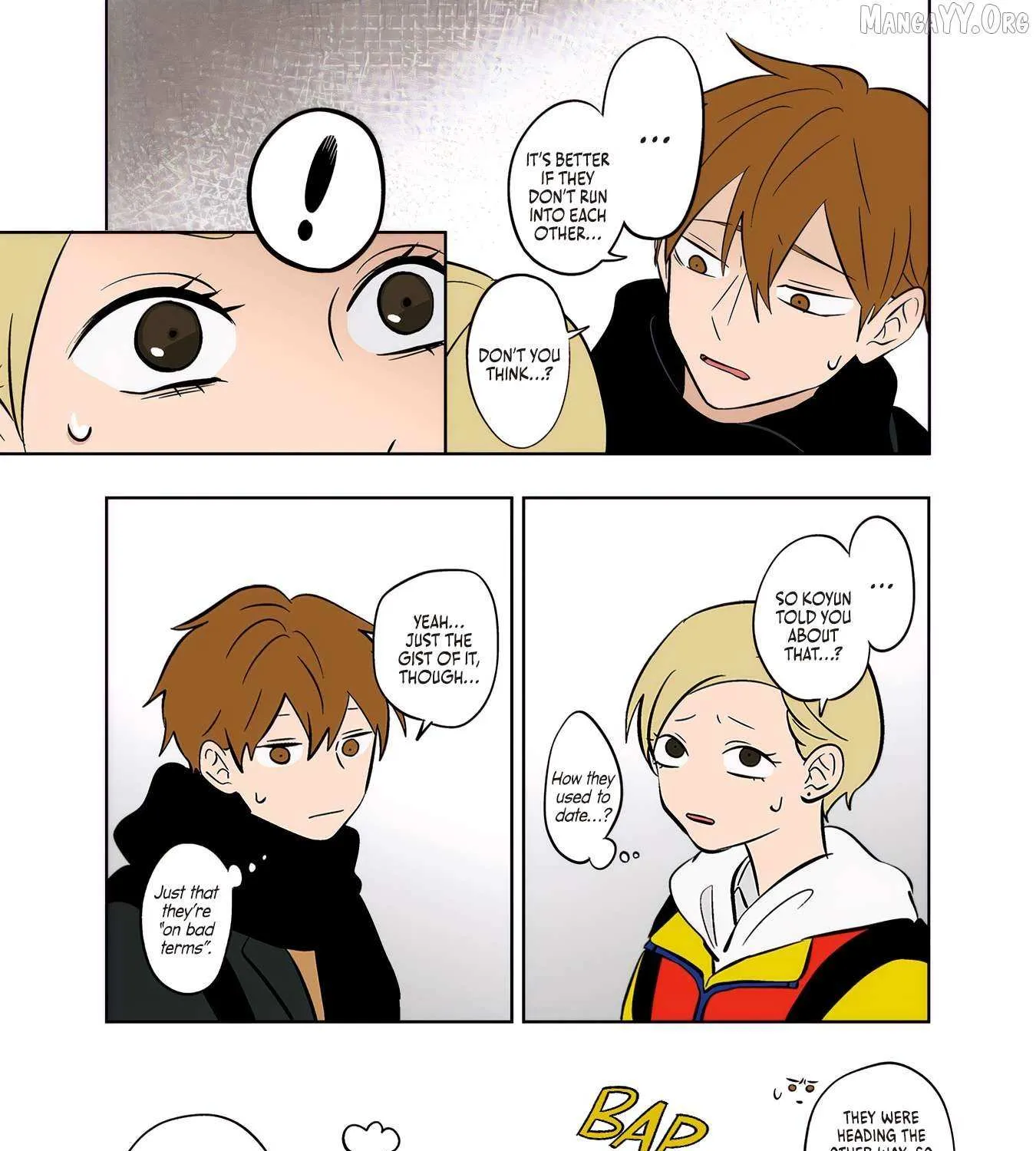 Read Koori no Jouheki chapter 45 image 4 on Lezhin