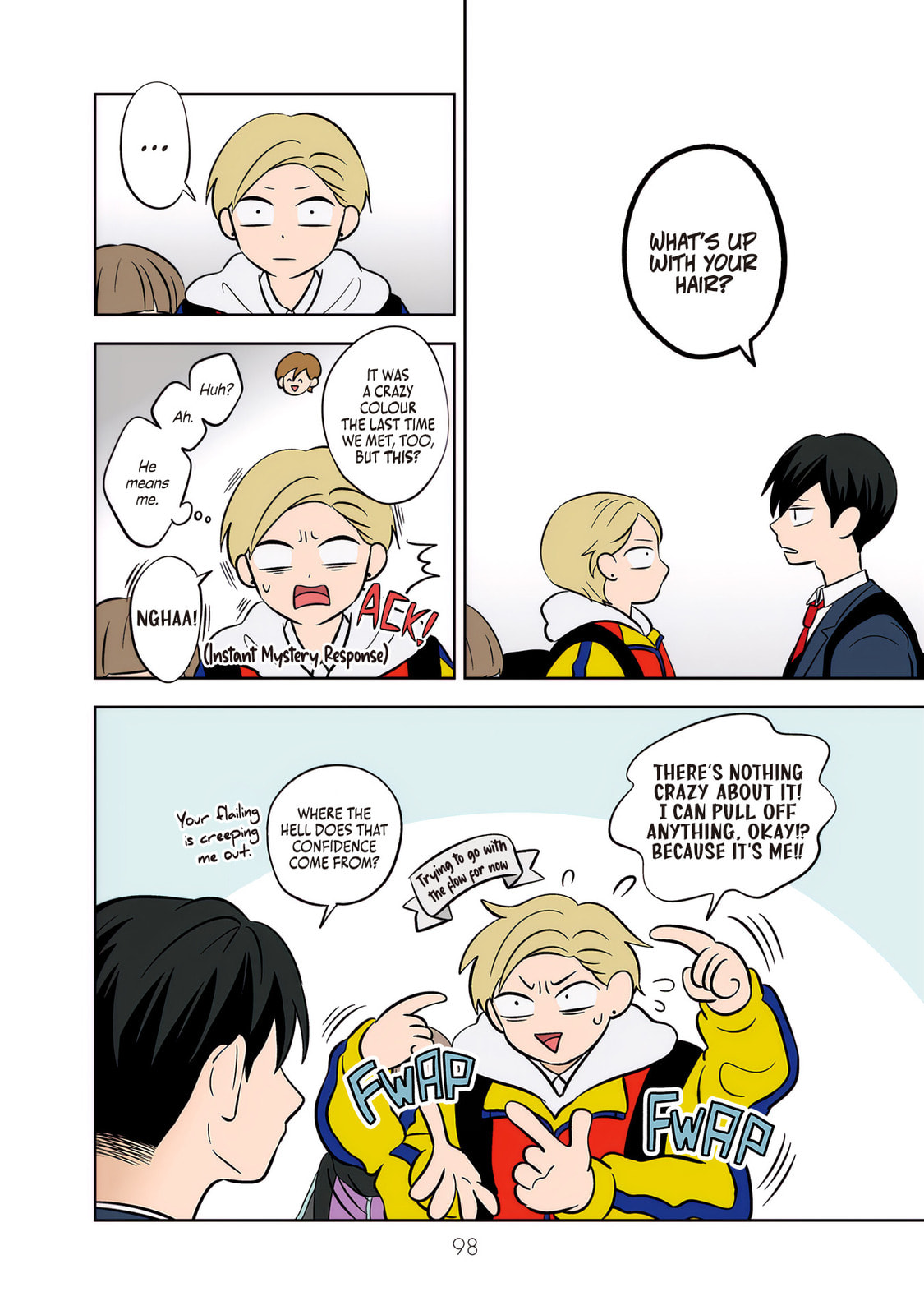 Read Koori no Jouheki chapter 46 image 3 on Lezhin
