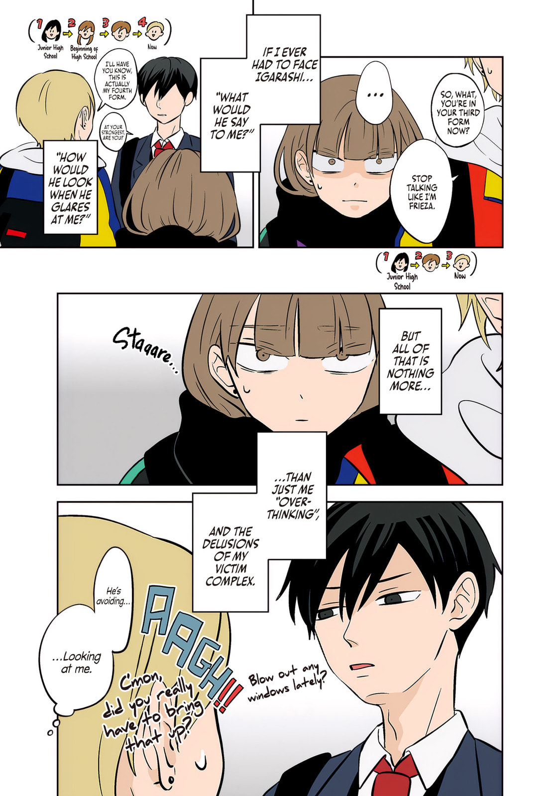 Read Koori no Jouheki chapter 46 image 4 on Lezhin