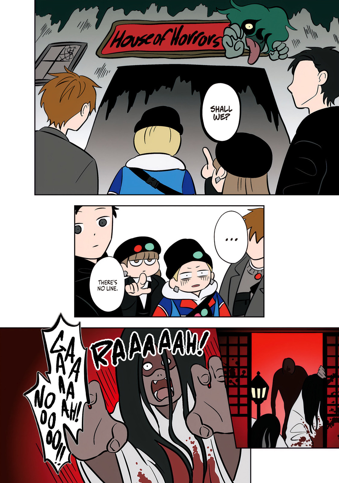 Read Koori no Jouheki chapter 48 image 7 on Lezhin