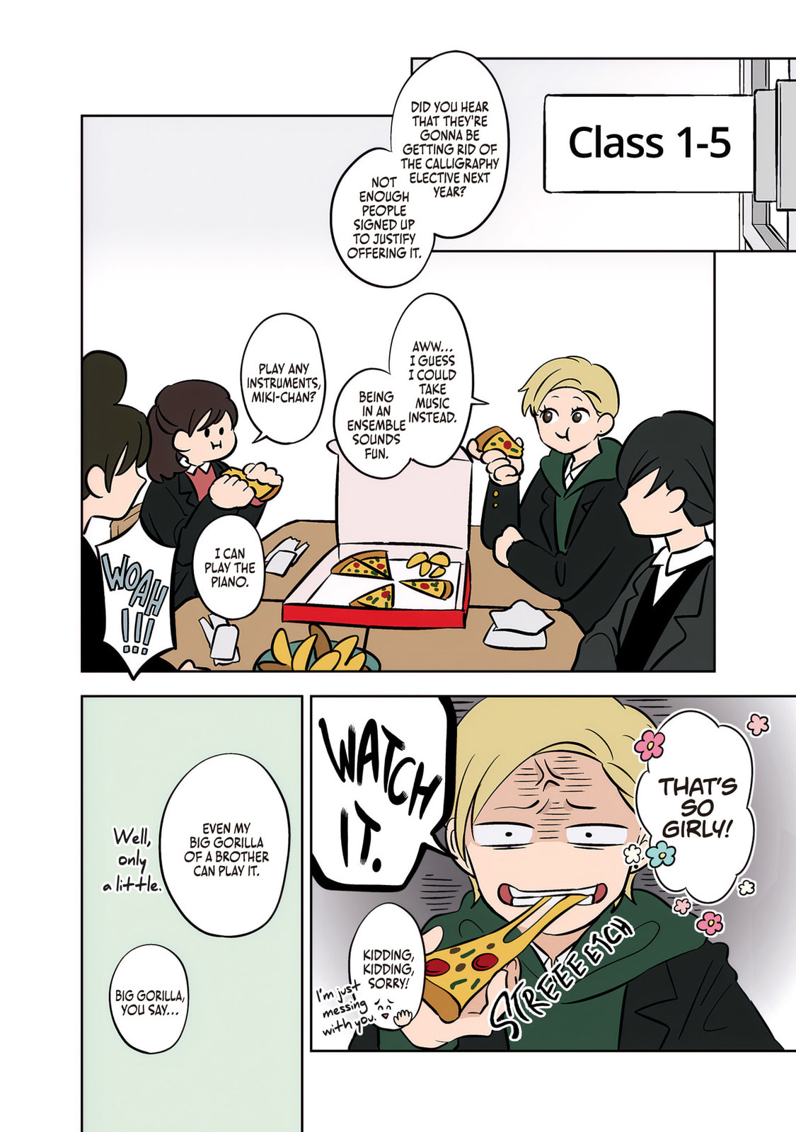 Read Koori no Jouheki chapter 49 image 1 on Lezhin
