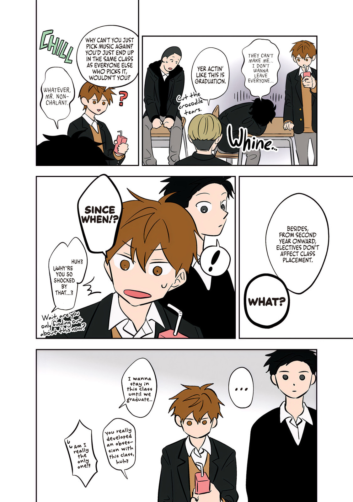 Read Koori no Jouheki chapter 49 image 3 on Lezhin
