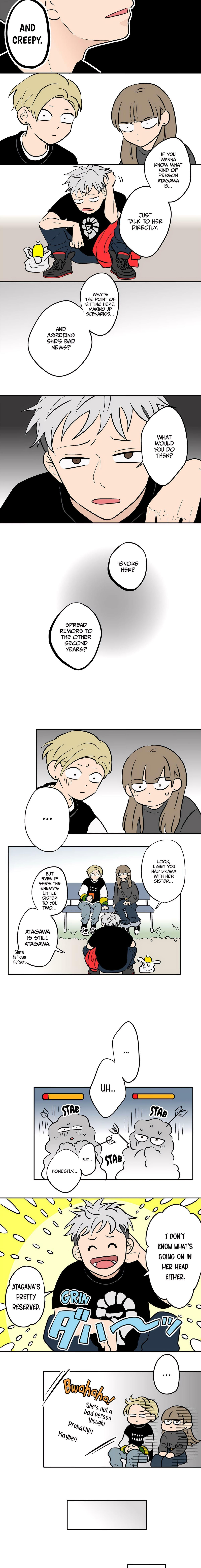 Read Koori no Jouheki chapter 53 image 2 on Lezhin