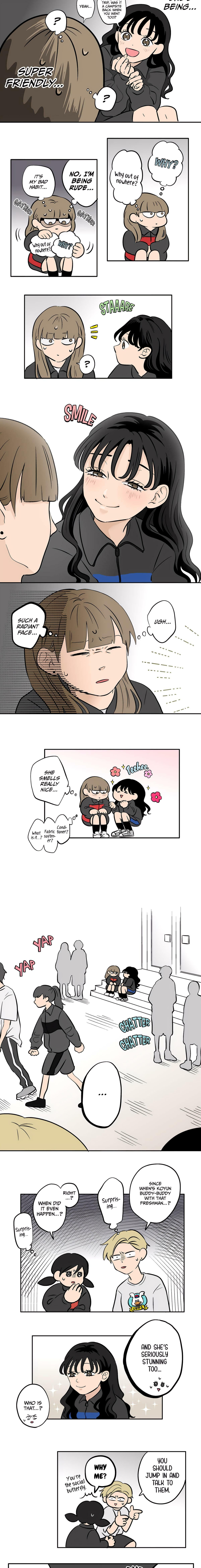 Read Koori no Jouheki chapter 56 image 3 on Lezhin