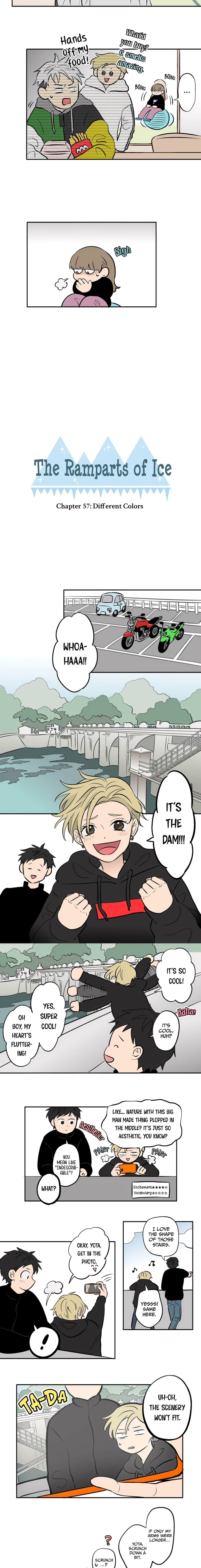 Read Koori no Jouheki chapter 57 image 2 on Lezhin
