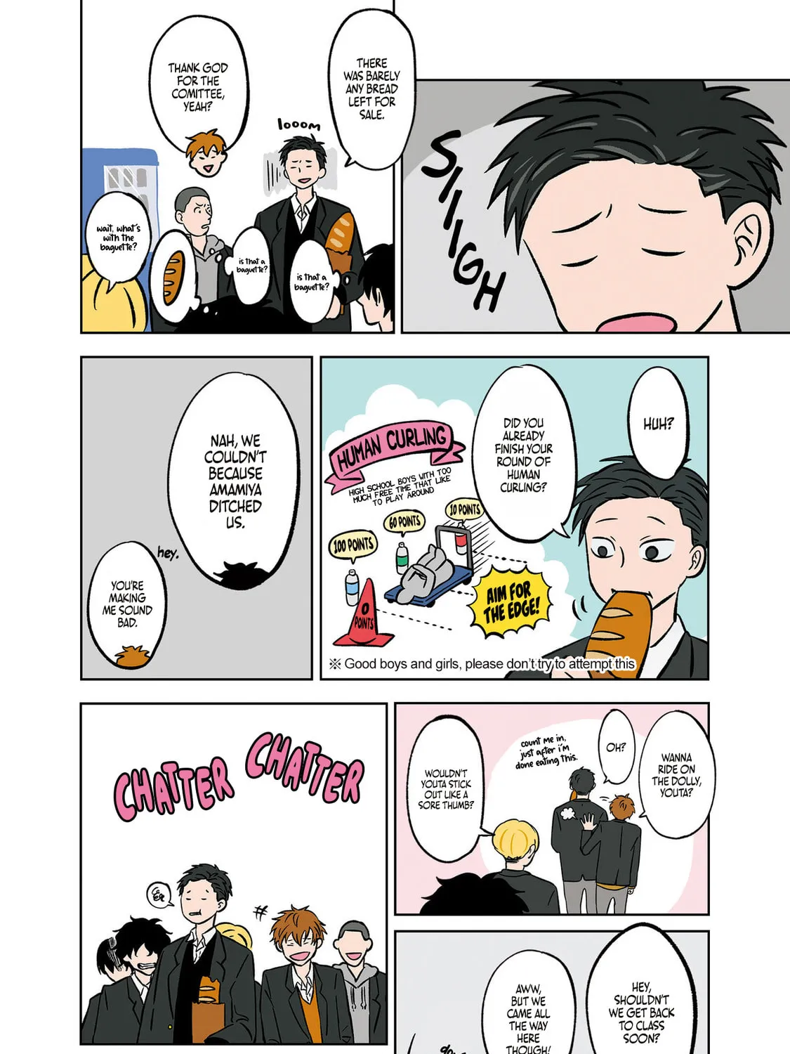 Read Koori no Jouheki chapter 6 image 2 on Lezhin
