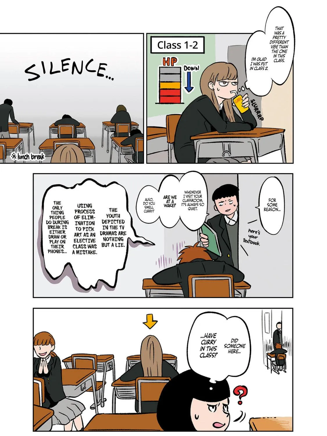 Read Koori no Jouheki chapter 6 image 4 on Lezhin