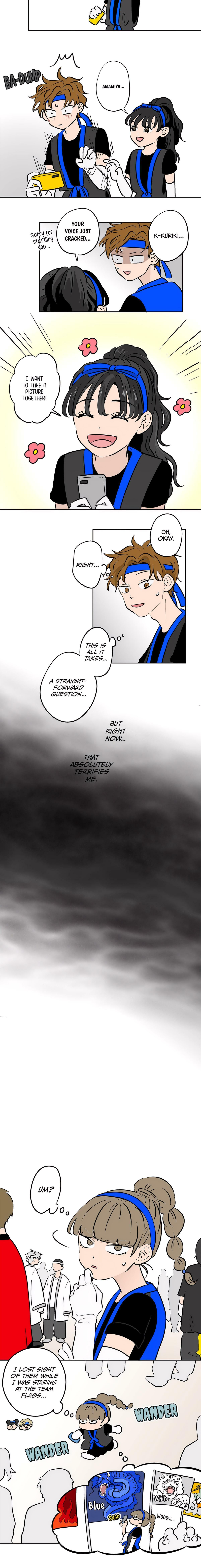 Read Koori no Jouheki chapter 62 image 2 on Lezhin