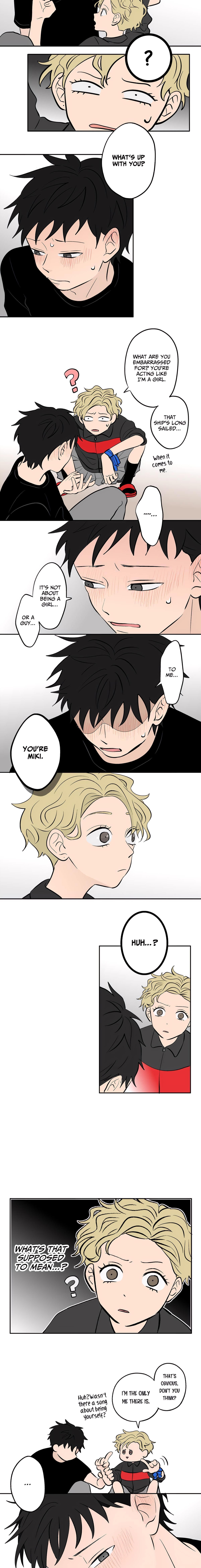 Read Koori no Jouheki chapter 65 image 2 on Lezhin