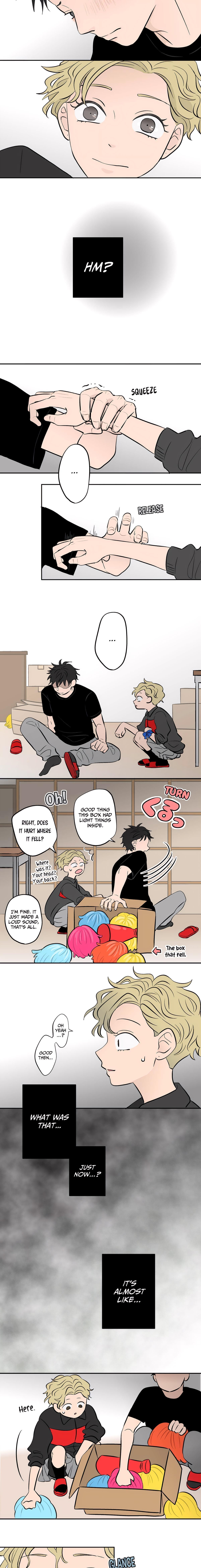 Read Koori no Jouheki chapter 65 image 3 on Lezhin