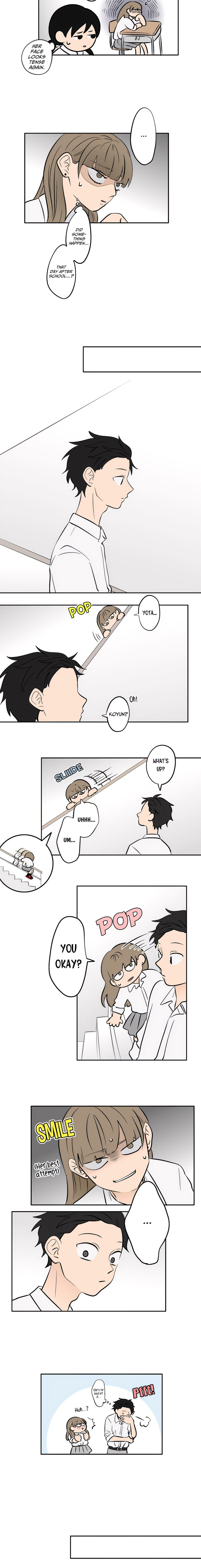 Read Koori no Jouheki chapter 67 image 2 on Lezhin