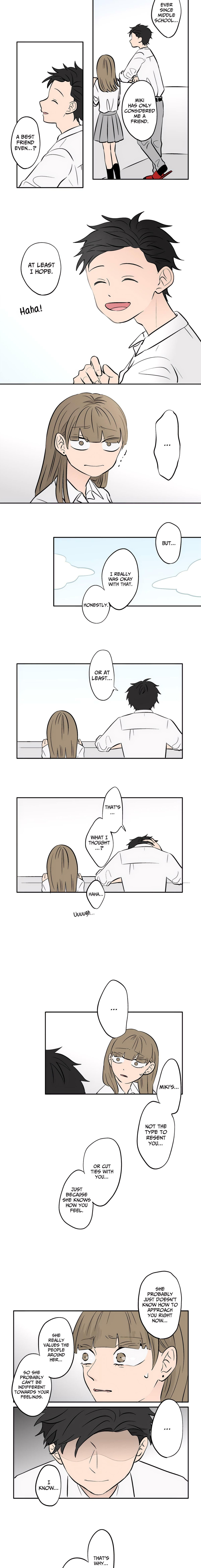 Read Koori no Jouheki chapter 67 image 4 on Lezhin