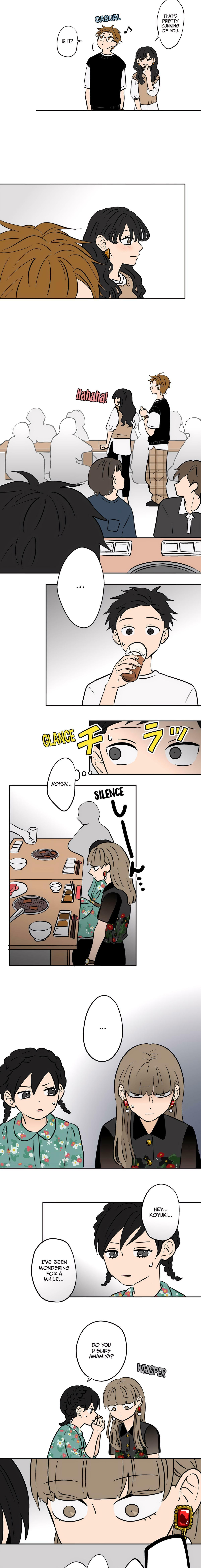 Read Koori no Jouheki chapter 68 image 3 on Lezhin