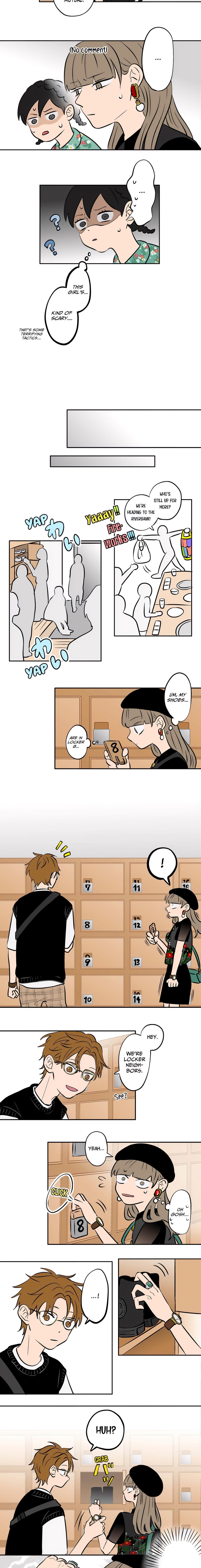 Read Koori no Jouheki chapter 69 image 2 on Lezhin