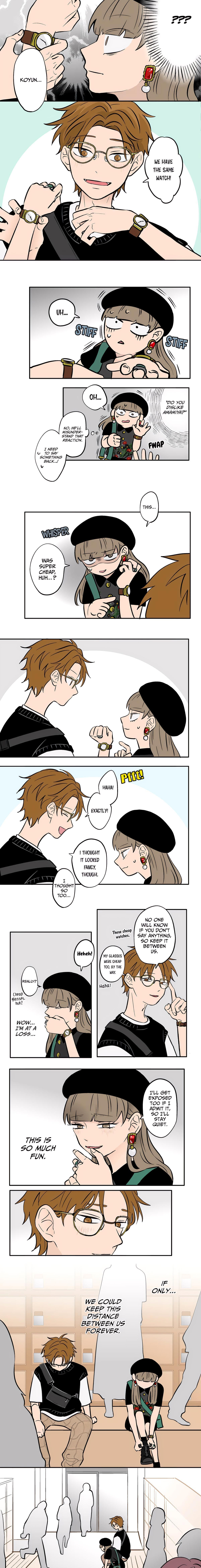 Read Koori no Jouheki chapter 69 image 3 on Lezhin