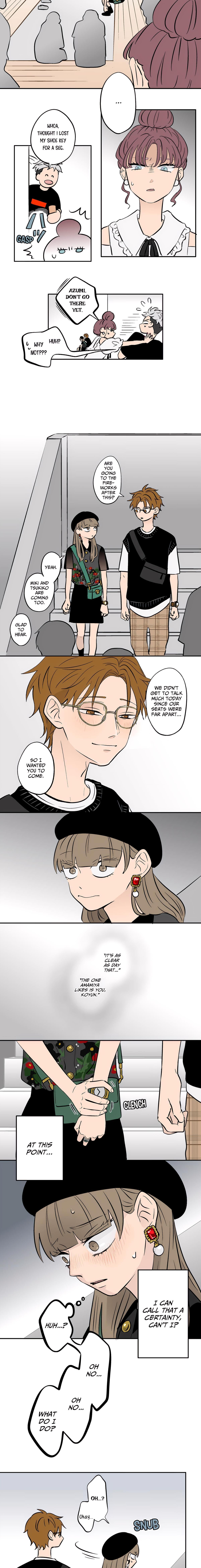 Read Koori no Jouheki chapter 69 image 4 on Lezhin