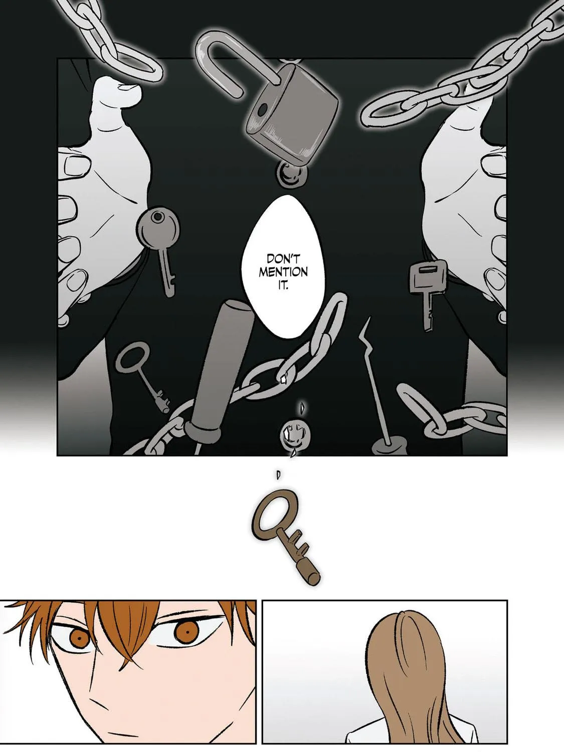 Read Koori no Jouheki chapter 7 image 8 on Lezhin