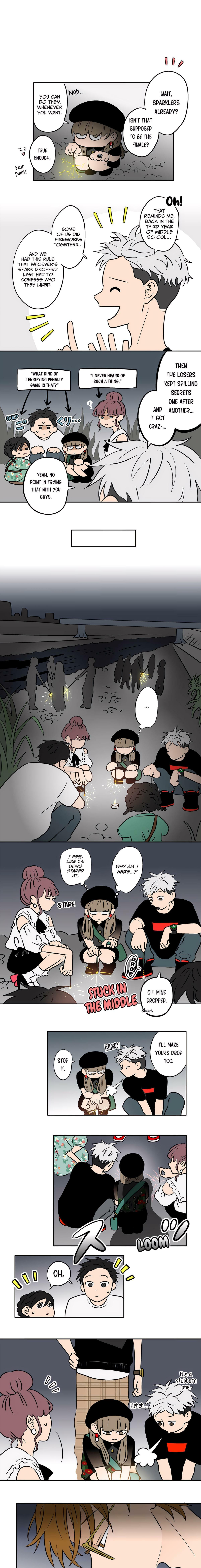 Read Koori no Jouheki chapter 70 image 3 on Lezhin