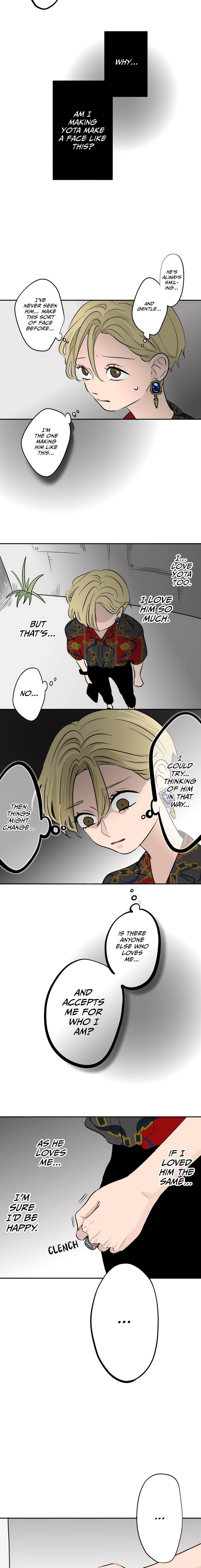Read Koori no Jouheki chapter 71 image 4 on Lezhin
