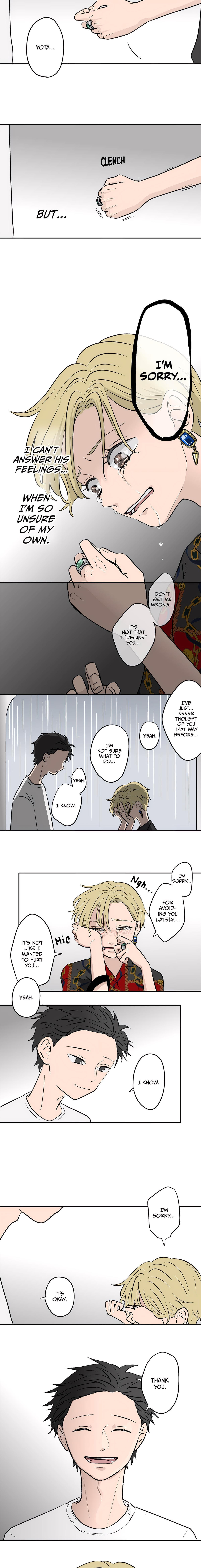 Read Koori no Jouheki chapter 71 image 5 on Lezhin