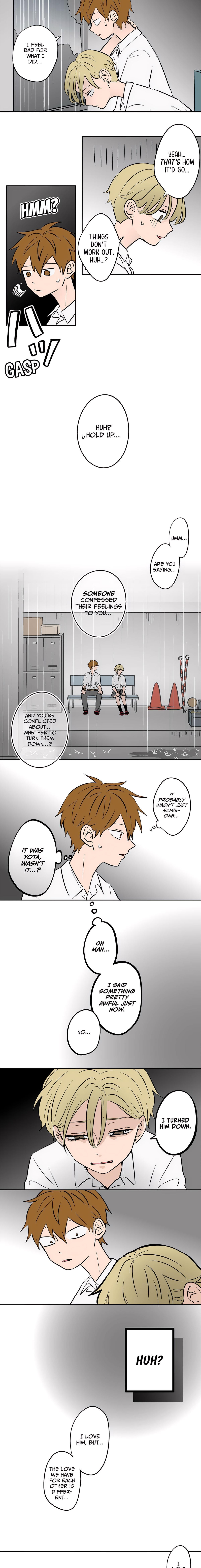 Read Koori no Jouheki chapter 72 image 3 on Lezhin