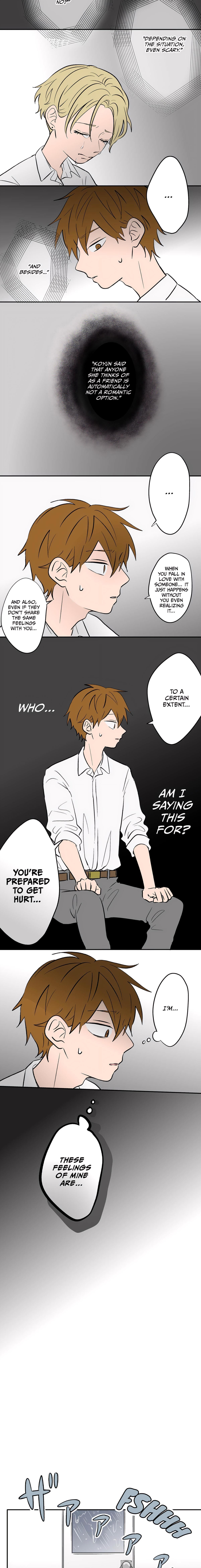 Read Koori no Jouheki chapter 72 image 7 on Lezhin