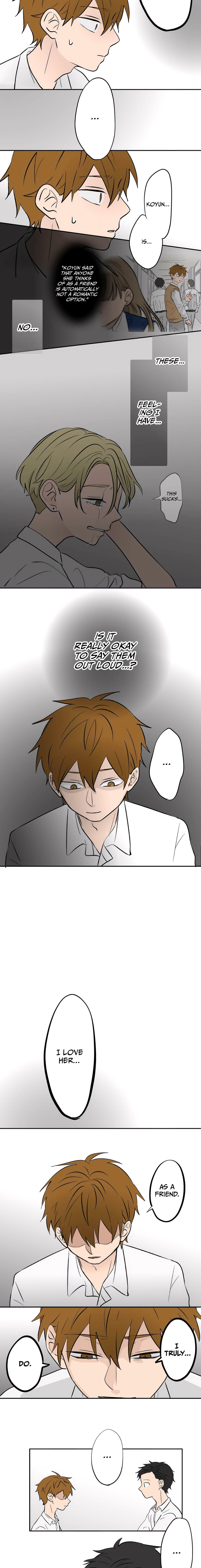 Read Koori no Jouheki chapter 73 image 7 on Lezhin
