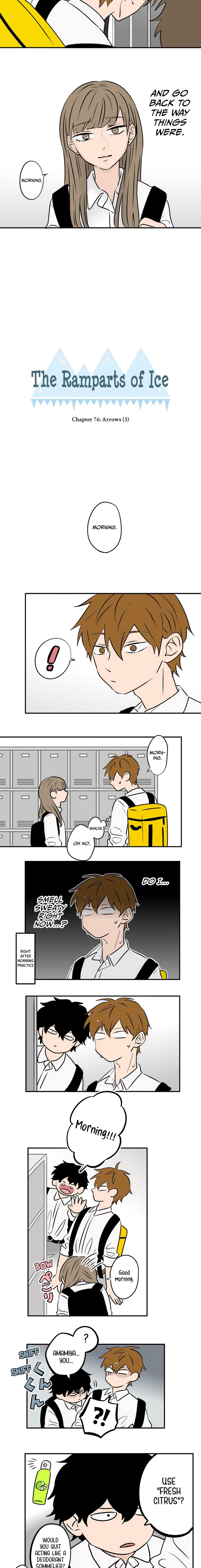 Read Koori no Jouheki chapter 76 image 2 on Lezhin