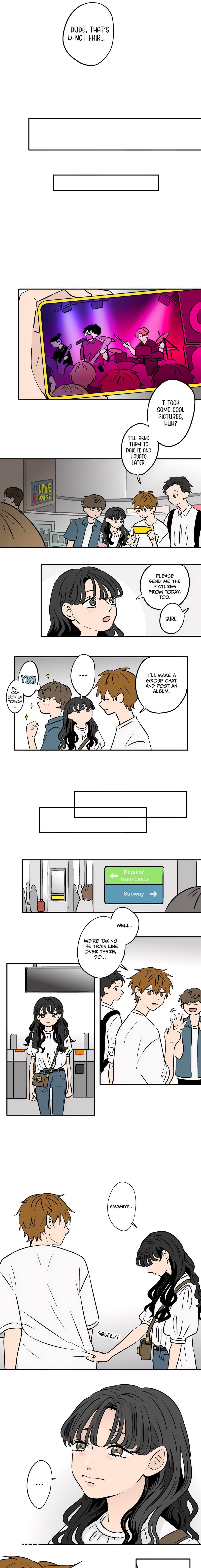 Read Koori no Jouheki chapter 77 image 3 on Lezhin