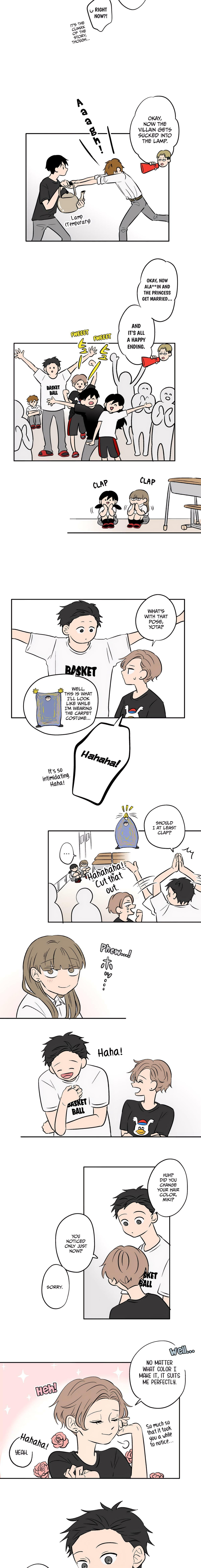 Read Koori no Jouheki chapter 80 image 2 on Lezhin