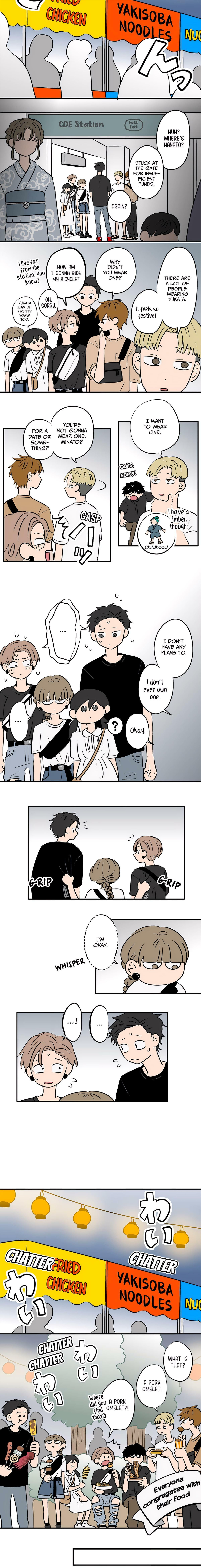 Read Koori no Jouheki chapter 84 image 2 on Lezhin