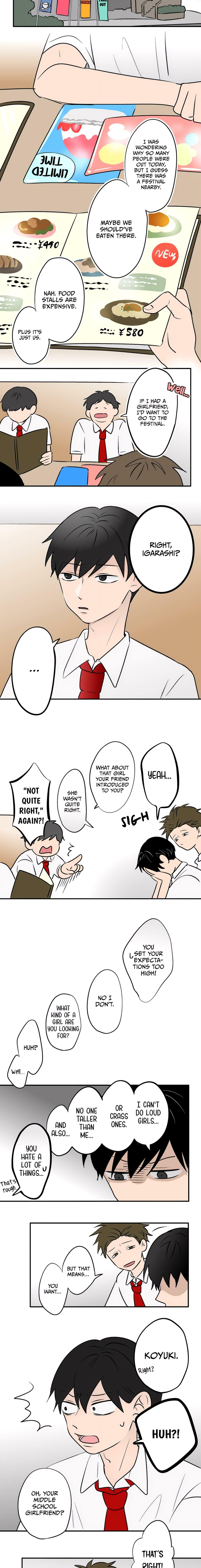 Read Koori no Jouheki chapter 85 image 4 on Lezhin