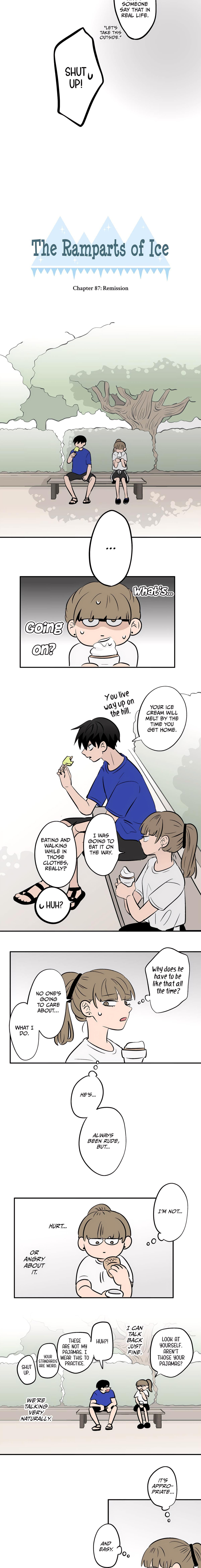 Read Koori no Jouheki chapter 87 image 2 on Lezhin