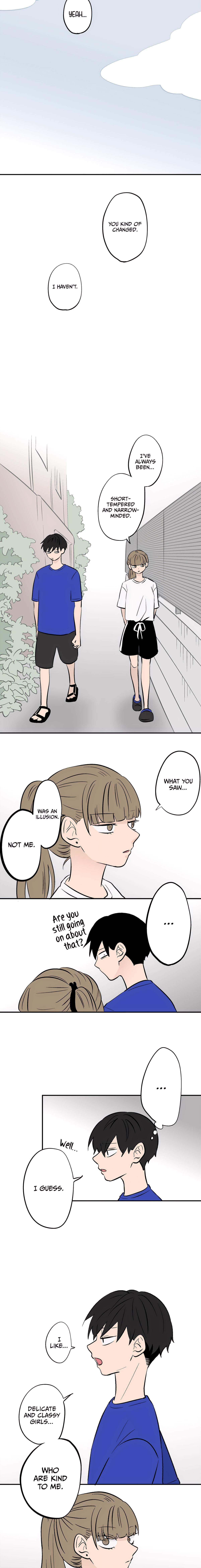Read Koori no Jouheki chapter 87 image 7 on Lezhin