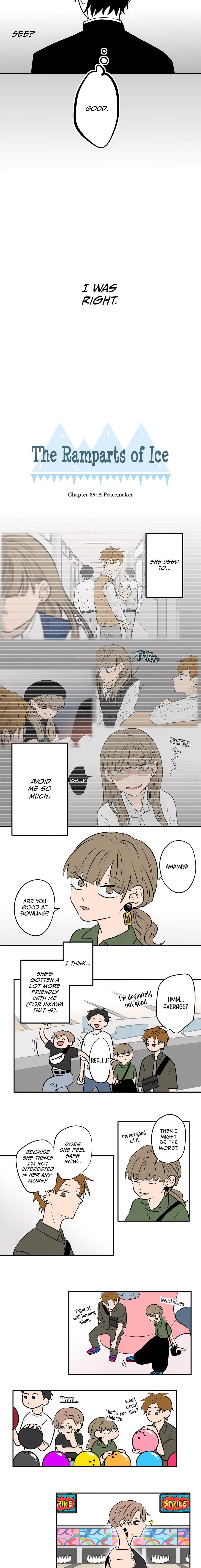 Read Koori no Jouheki chapter 89 image 3 on Lezhin
