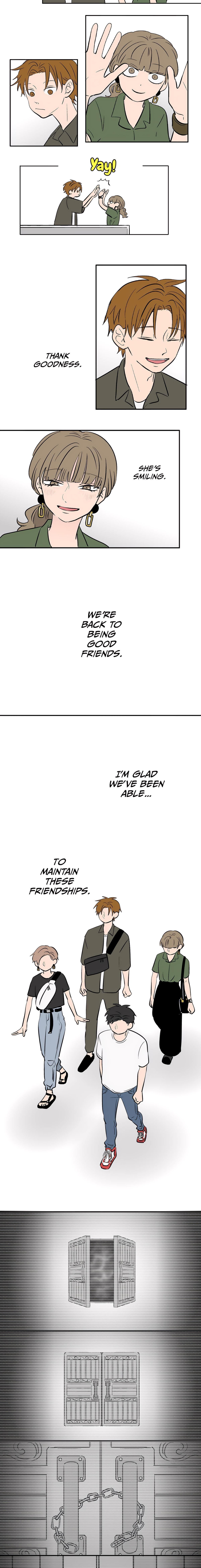 Read Koori no Jouheki chapter 89 image 5 on Lezhin