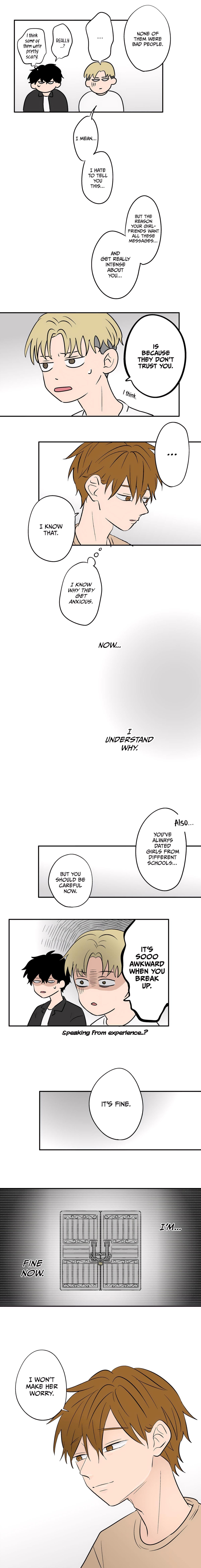 Read Koori no Jouheki chapter 89 image 7 on Lezhin