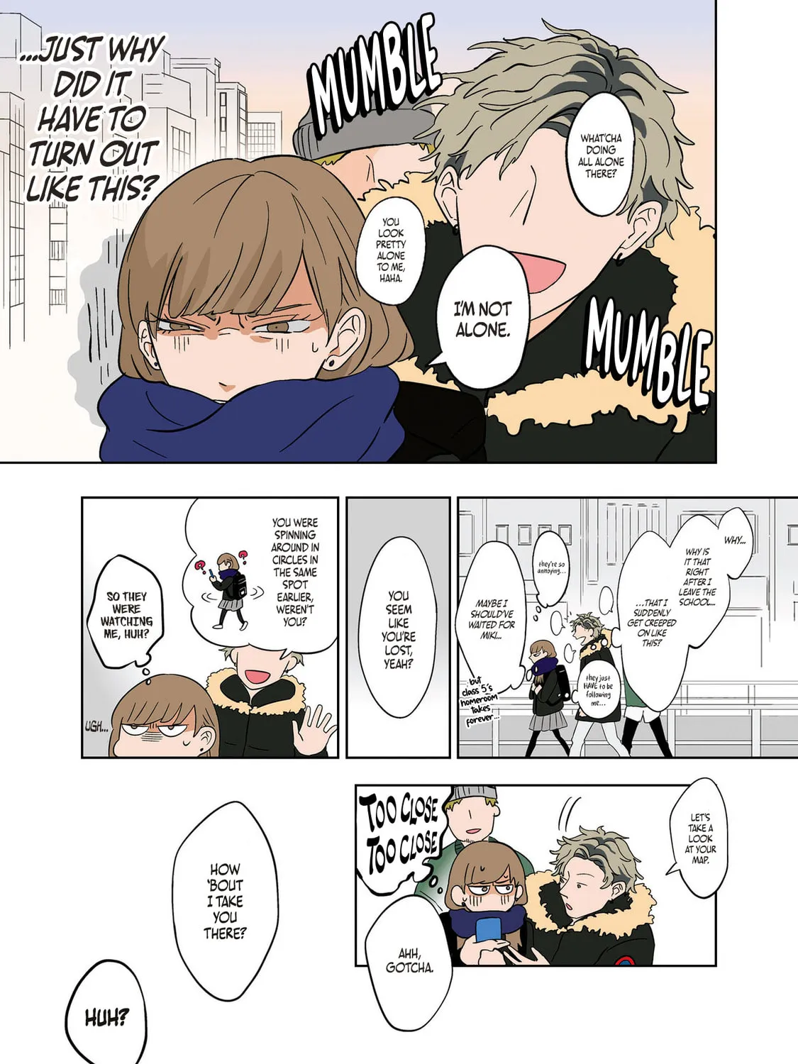 Read Koori no Jouheki chapter 9 image 32 on Lezhin