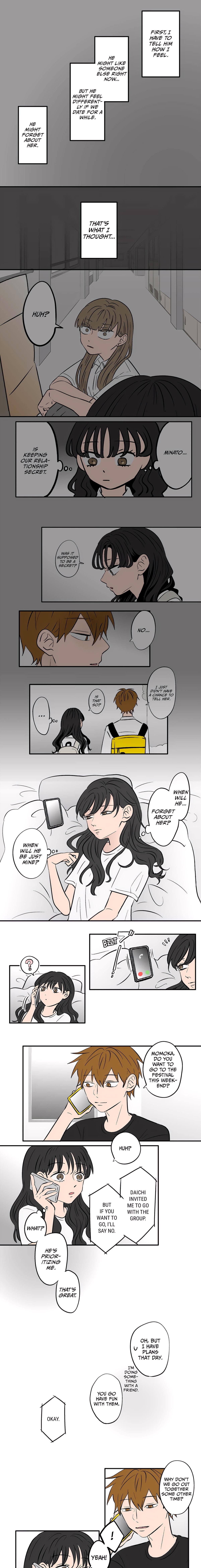 Read Koori no Jouheki chapter 90 image 3 on Lezhin