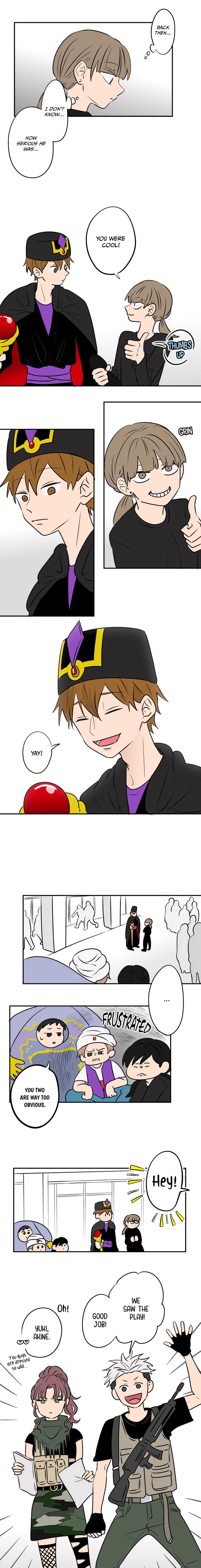 Read Koori no Jouheki chapter 91 image 4 on Lezhin