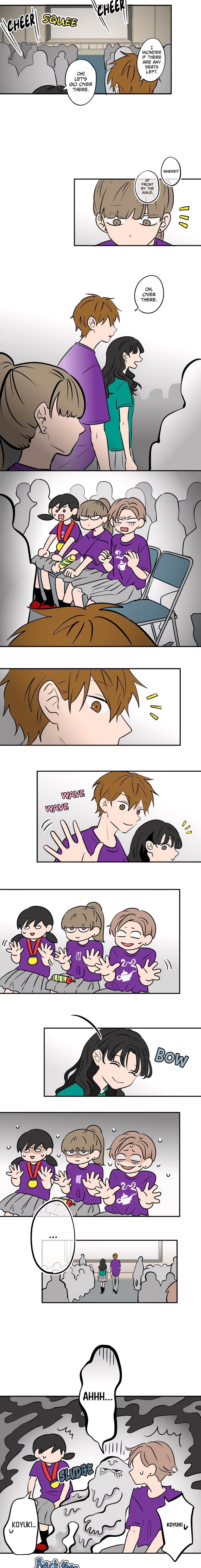 Read Koori no Jouheki chapter 92 image 2 on Lezhin