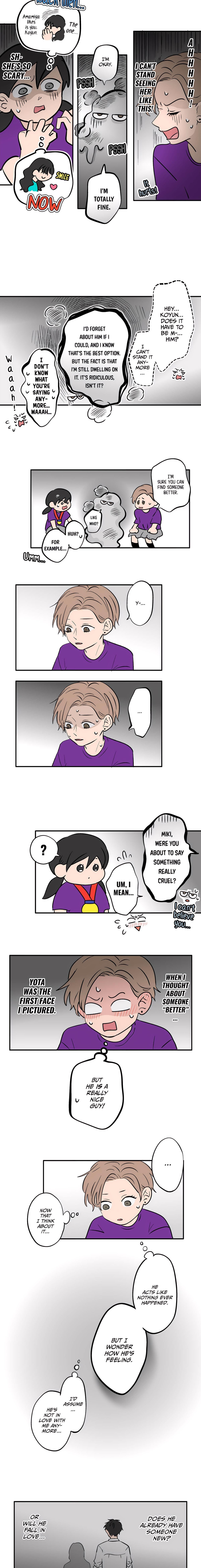 Read Koori no Jouheki chapter 92 image 3 on Lezhin