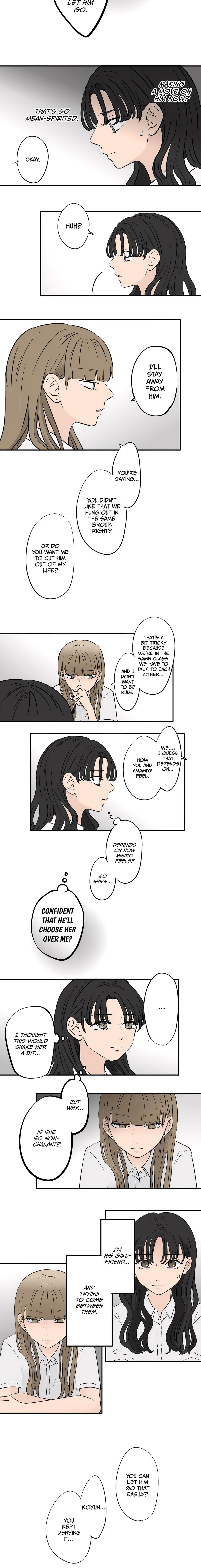Read Koori no Jouheki chapter 93 image 2 on Lezhin