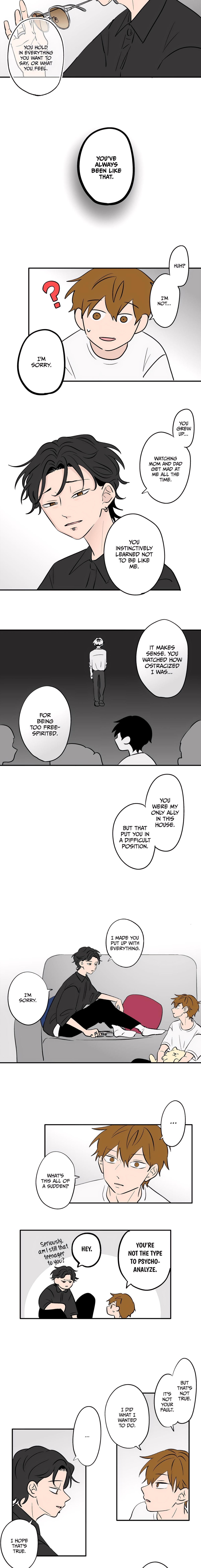 Read Koori no Jouheki chapter 95 image 2 on Lezhin